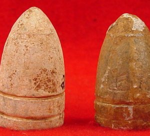 Four Various Prussian Bullets